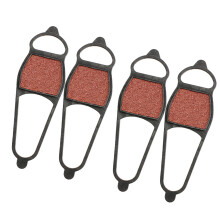 2 Pairs Climbing Shoes Crampon Cleat Cover Ice Pokrowiec Coarse Sand Women's Miss