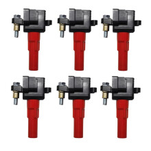 6PCS 22433-AA411 Ignition Coil for OUTBACK 3.0 03-09 LEGACY III IV TRIBECA B9 3.0L 3.6L 2433-AA531 22433-AA530