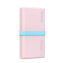 Étui de transport portable en silicone antichoc avec pochettes pour batteries externes 66W 12000mAh