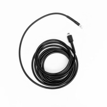 Tuyau haute pression noir pour nettoyeur haute pression avec raccords filetés M22 et femelles