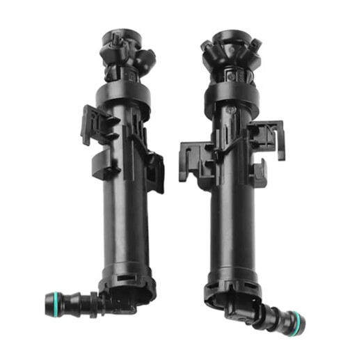 1set Headlight Washer Fluid Sprayer 8RD955101A 8R0955102A for  Q5