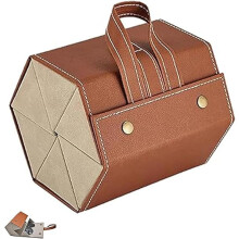 Concerning Multipack Glasses Case, Multiple Glasses Storage Case, 6-Slot Sunglass Cases, Foldable, for Home or Travel