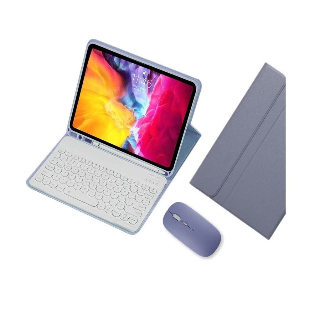 Case With Keyboard + Mouse For Compatible With Ipad Pro 11 Inch 3Rd Gen 9405492490208