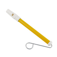 SW1-YL Kinderspielzeug Rutsch-Varieté aus Stahl, Pfeifen-Musikinstrument für Jungen und Mädchen, Party-Geschenk