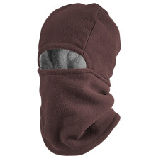 2-in-1 Winter-Warmmaske, gefütterte Sturmhaube für Damen und Herren, mehrfarbiger Kopf- und Nackenwärmer für Outdoor-Aktivitäten (Farbe wie