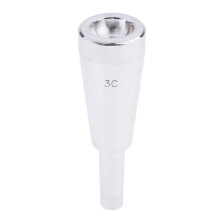 3C Booster Heavy Trumpet Mouthpiece For Brass Instrument Replacement