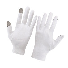 Sensitive Touch Gloves Cotton Comfortable Wear Handwear for Various Season Hand Gloves For Electronics