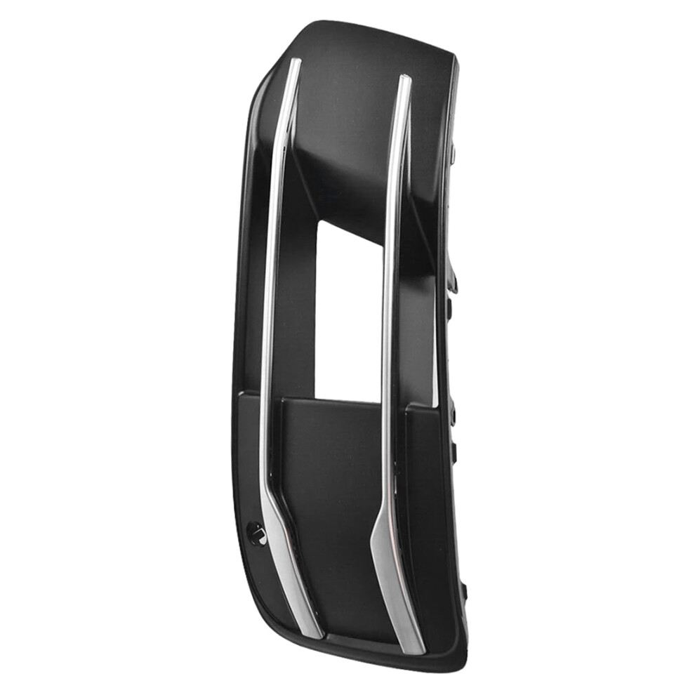 Light Left Front Bumper Fog S Grille Grill Cover For Q7 2016 2017 2018 2019 4M0807681t