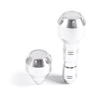 Car Gear Grip Shift Knob Modification for 2007-2021 Car Accessories Silver
