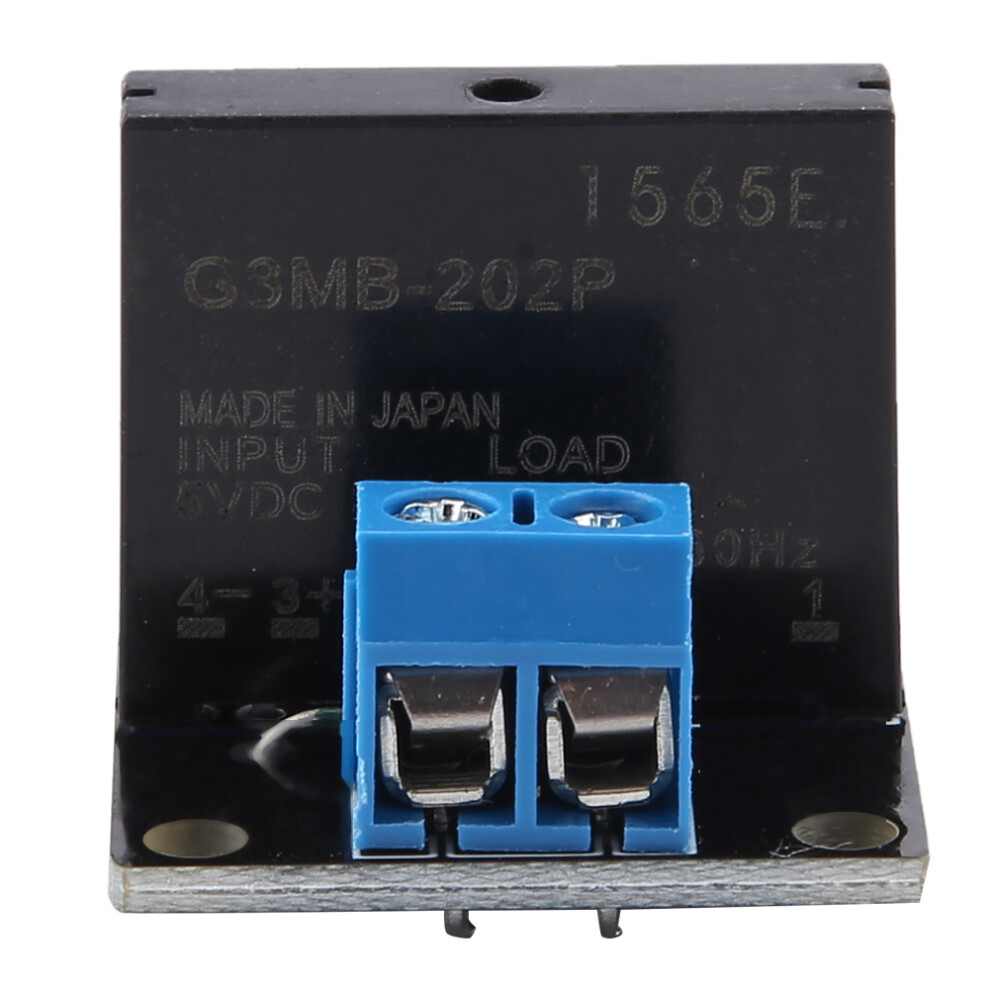 12V 1 Channel SSR Relay Module Fused