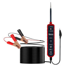 EM285Autoteollisuuden virtapiiritesteri6-24V virtapiiritesteri LED-merkkivaloilla kytkimille, releille ja sulakkeillePunainen