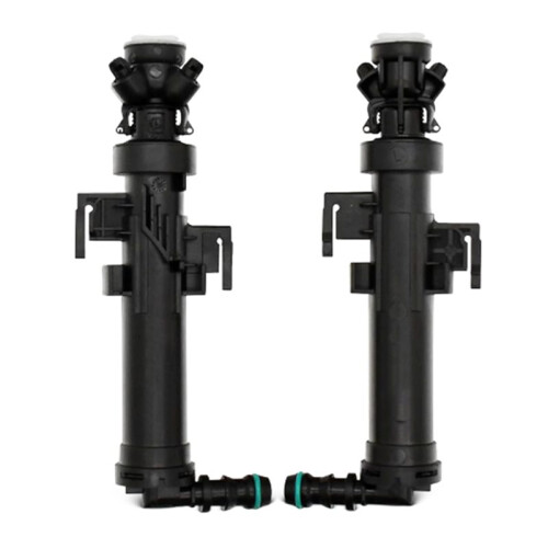 1set Headlight Washer Fluid Sprayer 8RD955101A 8R0955102A for  Q5 1