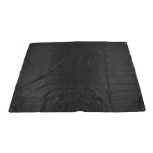 Folding Drum Cover 420D Silver Oxford