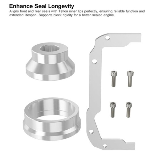 LS Rear Main Seal Alignment Tool Oil Pan Front Cover Alignment Tool for  LS Engine 4.8 5.3 5.7 6.0 LS1 LS2 LS3 LS6 L99 2