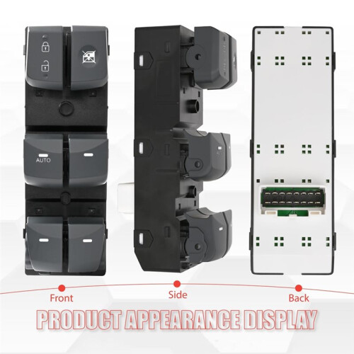 Power Window  93570-3X000RAS for   2011-2015 Window Control  Accessories