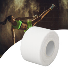 Cotton Breathable Athletic Sports Tape 3.8cm/1.5in for Support and Shock Absorption