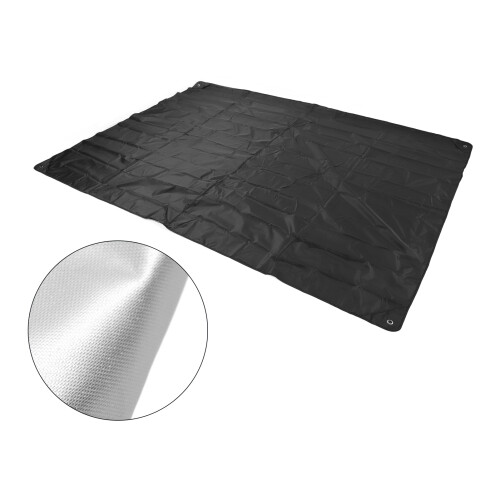 Waterproof Drum Cover Silver Oxford 420D