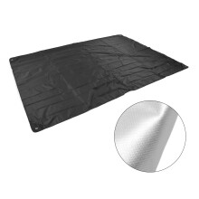 Silver Drum Cover Folding Oxford 420D