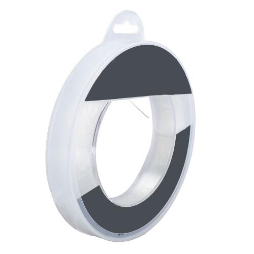 Transparent Nr. 18 328ft/100m Nylon-Perlengarn