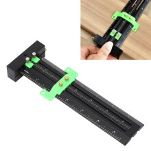 Punzón de marcado para carpintería de 6,0 pulgadas con bloque tope, verde