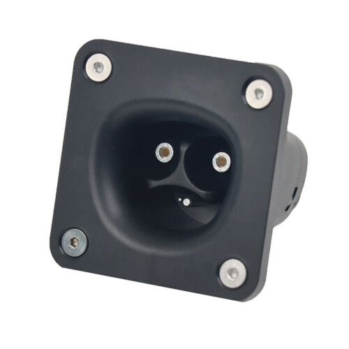 NACS Socket Charge 32A NACS Connector Male Socket for NACS  Model Y 3 S X EV Socket