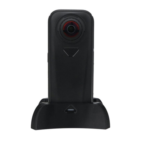 For  X4 Air Desktop Fixed Base Panoramic Camera Soft Rubber Non-Slip Anti-Fall Supporting Base 2