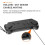 For   Ally Full-Coverage Casing TPU Protective Cover with Desktop Stand Game Console Protective Bottom Shell 2