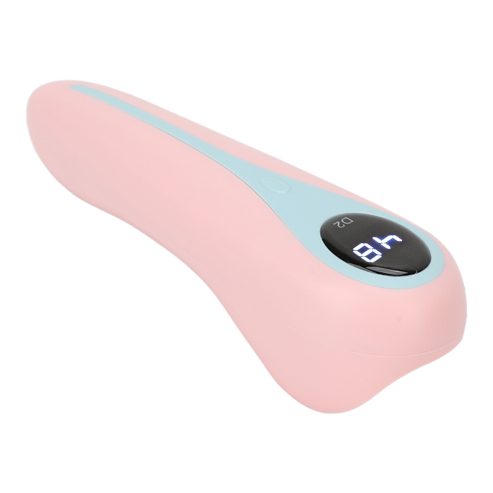 Pink Mini Led Nail Lamp 5W 3 Chips 600Mah Handheld 365/405Nm