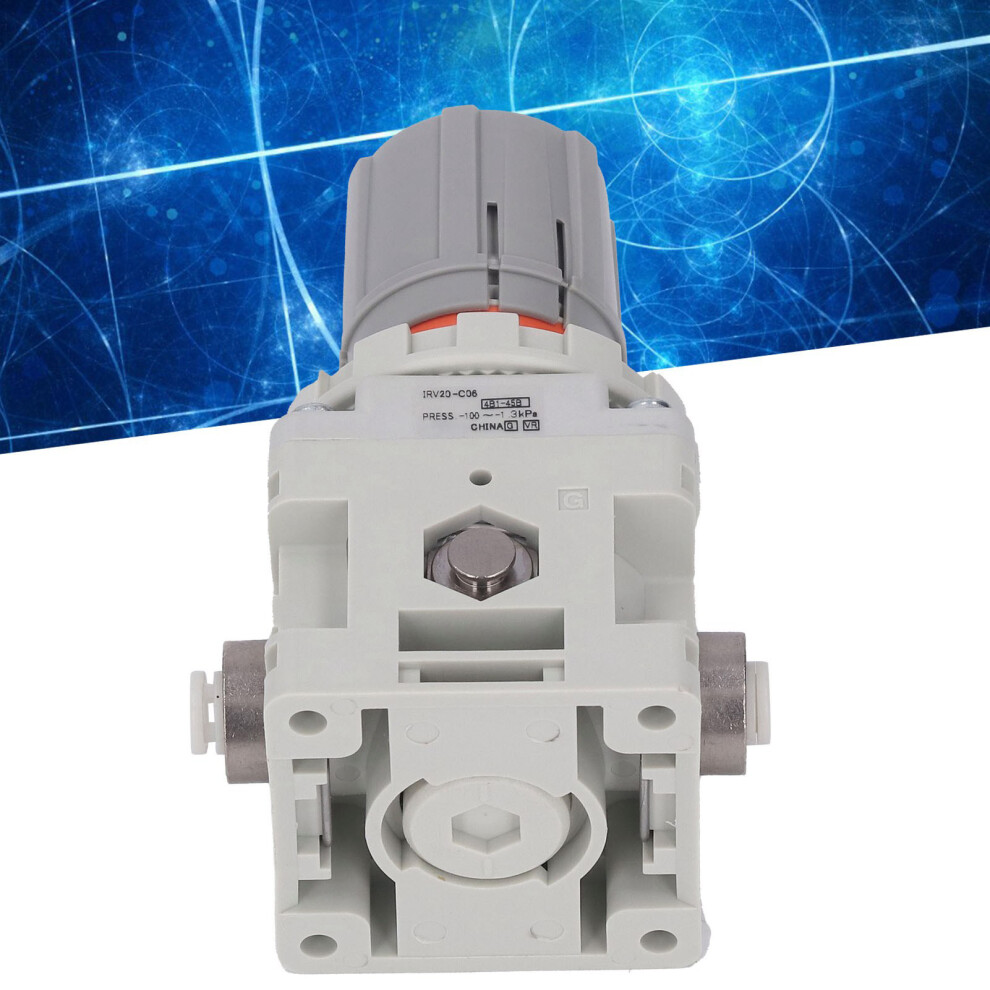 Self-Locking Vacuum Pressure Valve, Abs, -100Kpa To -1.3Kpa 3111387649267