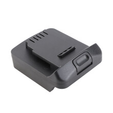 18V/20V MAX Lithium Battery Adapter for Cordless Power Tools, ABS Material