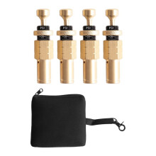 Adjustable Auto-Stop Tire Deflator Valve Kit Tire Deflators Offroad for Offroad 4x4 Screw- Automatic Tire Deflator