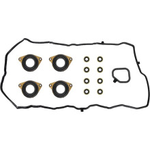 Engine Valve Cover Gasket Set 12030-5A2-A01 for Accord 2.4L, 2013-2017, EX, EX-L, LX, Coupe, Sedan