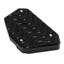 V-Strom 650 Kickstand Extension Plate Aluminium