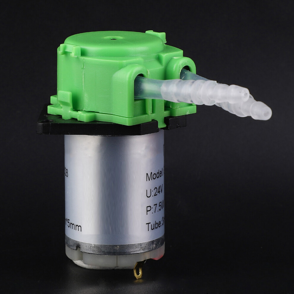 Diy Peristaltic Dosing Pump 24V Green 10-90Ml/Min Laboratory Chemical 9351391640902
