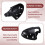 2Pcs Car Rearview Mirror Frame Door Wing Mirror Holder for  Cruze 2009-2013 3