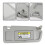 Left & Right Side Sun Visor 83230-SNA-A01ZB for   06-11 Visor Assembly 4