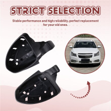 2Pcs Car Rearview Mirror Frame Door Wing Mirror Holder for Cruze 2009-2013