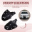 2Pcs Car Rearview Mirror Frame Door Wing Mirror Holder for  Cruze 2009-2013 7