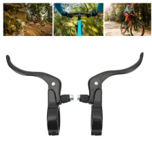 Aluminum Alloy Bike Brake Handle for 31.8mm Handlebars, Ergonomic & Universal