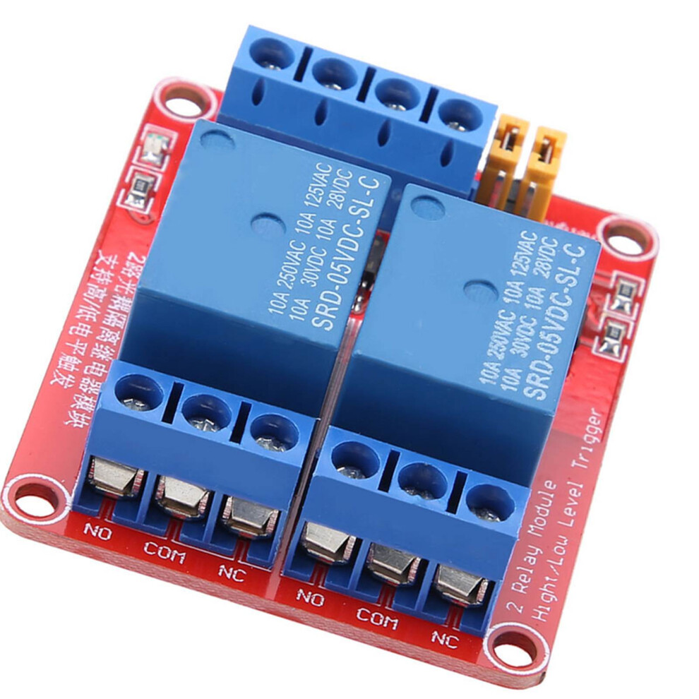 2 Channel 5V Relay with Optocoupler