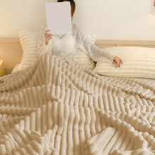 Coral Fleece Nap Blanket 28x40 Inch Extra Thick Warm Throw for Winter Air Conditioning Soft Cozy Sofa Bed Cover