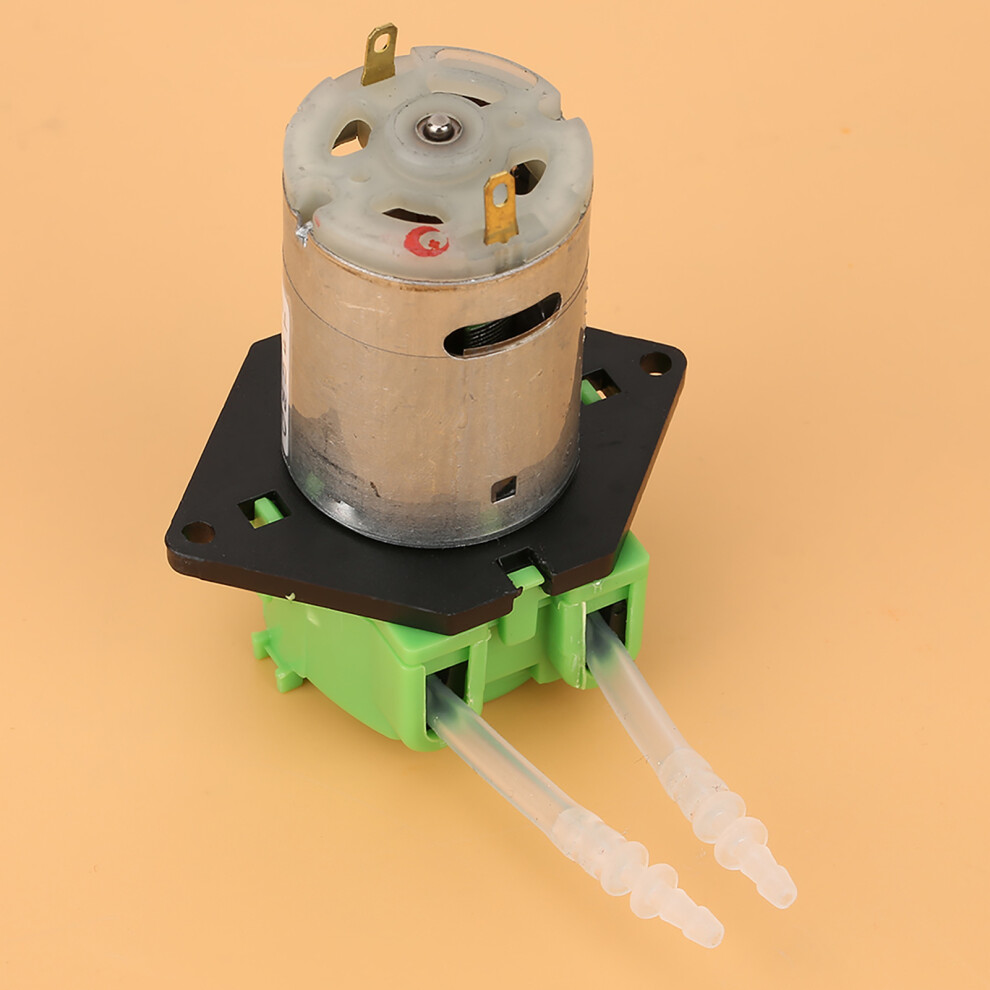 12V Peristaltic Dosing Pump For Aquarium & Lab Chemicals Diy Green 2*4 7901390802041