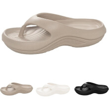Pillow Arch Support Flip Flops, Orthopedic Sandals for Women Arch Support Recovery Flip Flops Pillow, Lightweight, Cushioning, Shock-Absorbing