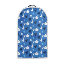 Blue Paw Print Waterproof Mixer Cover for Home Kitchen Univesal