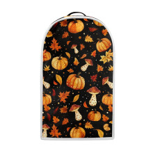 Mushroom Pumpkin Fall There is only one dust cover Kitchen Blender Dust Covers with AntiSlip Hand Strap Dust prevent Kitchen Use