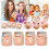 Easter Bunny Egg Party Cards 24-Pack w/ Envelopes – for Easter, Classroom & Spring Egg Activities 1