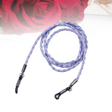 Adjustable Eyeglasses Strap Purple 1 Piece