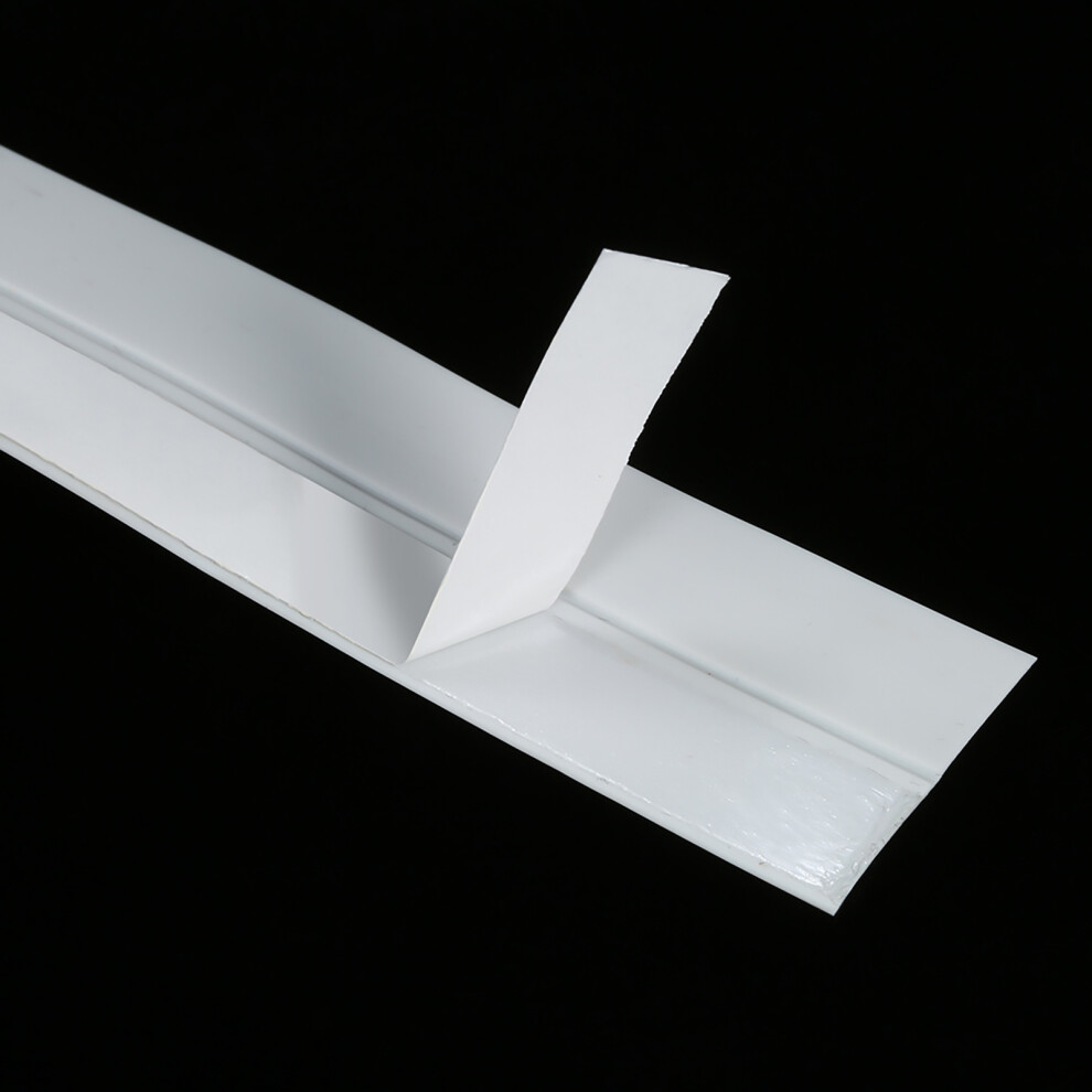 3.3Ft Silicone Rubber Door Seal Strip, Noise & Dust Proof, Self-Adhesive 8371391640710