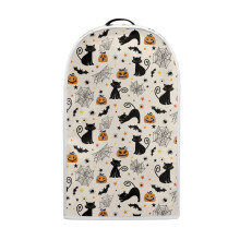 Pumpkin Cat Pattern Kitchen Blender Dust Covers Kitchen Appliance Protections with Stylish Spill-Proof Blender Cover