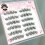 (6 Rows Glue free) Fluffy Natural Black C Curl Lashes 9-12mm 5